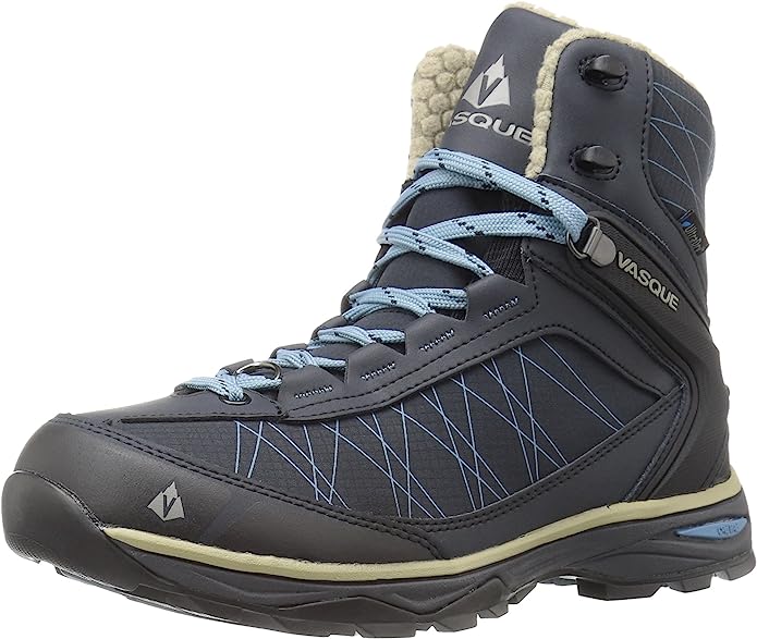 Vasque Womens Coldspark Ultradry-w Winter Boot Anthracite/ Aluminum